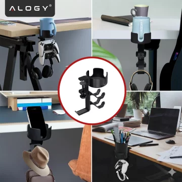 Alogy Waterproof Case Universal IPX8 to 6.5 Black