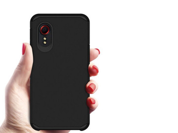 Matné pouzdro Alogy Armor pro Samsung Xcover 5 Black