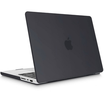 Etui Alogy Hard Case do Apple Macbook Pro 14 2021 A2442 Matowy Czarny
