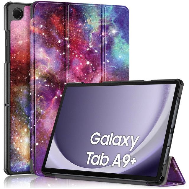 Case for Samsung Galaxy Tab A9 Plus 2023 11" (X210/X215/X216) Tablet Cover Case Alogy Book Cover Galaxy Glass
