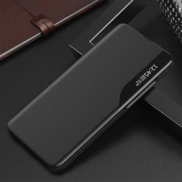 Handyhülle Alogy Smart View Cover Flip Leder Wallet Case für Samsung Galaxy A13 4G / LTE