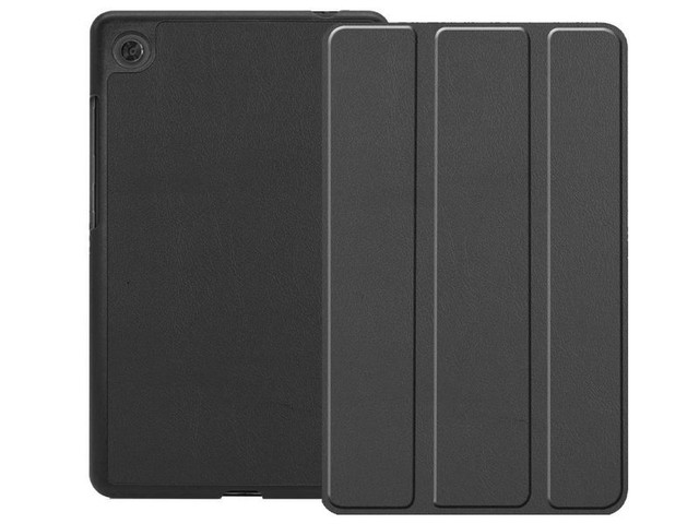 Alogy Book Cover für Lenovo Tab M7 TB-7305F Schwarzes Glas Alogy