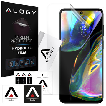 Hydrogelová fólie pro Motorola Moto G71s, ochranná obrazovka telefonu, hydrogelová fólie Alogy