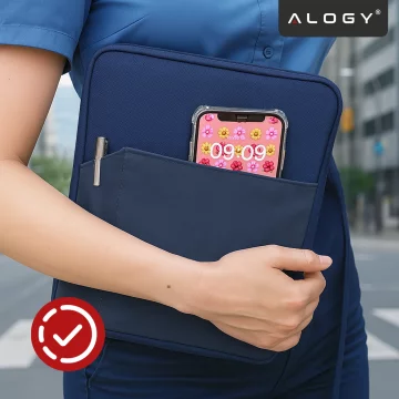 Alogy Waterproof Case Universal IPX8 to 6.5 Black