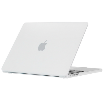 Alogy Hard Case für Apple Macbook Air 13 2022 M2 Matte White Tasche bis 15,6"