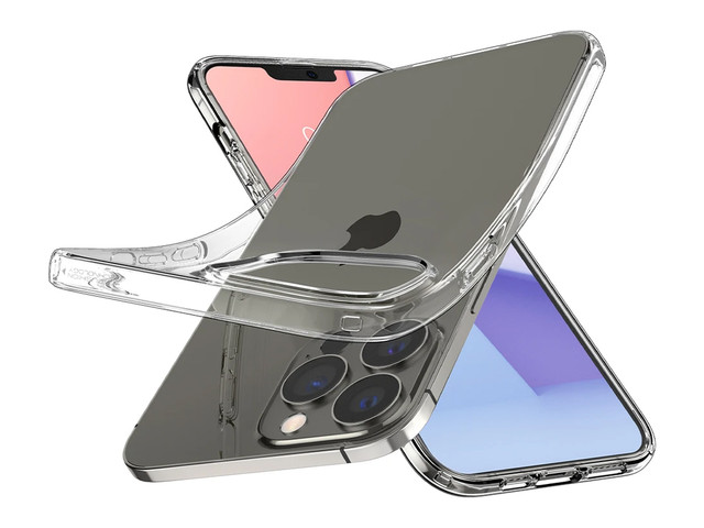 Spigen Liquid Crystal Case for Apple iPhone 13 Pro Crystal Clear Glass