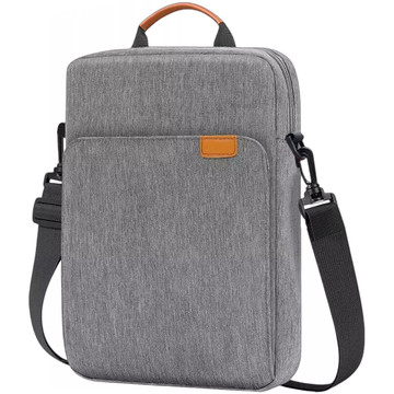 Alogy Laptop/ iPad Pro Air/ Tablet Bag 11-13 Inch Men's Women's Unisex Shoulder Strap Case Cover Pouch Gray