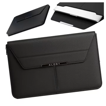 Laptop Sleeve, MacBook Air Pro 13.3" Alogy Hard Foam Bag Protective Case for 13-14" Laptops Black