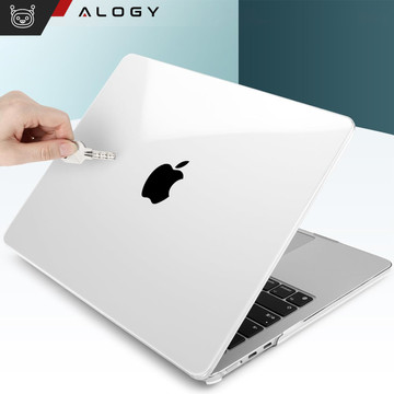 Case for Macbook Air 15 M2 2023 A2941 Case Housing Cover Clear Alogy Hard Cover Transparent