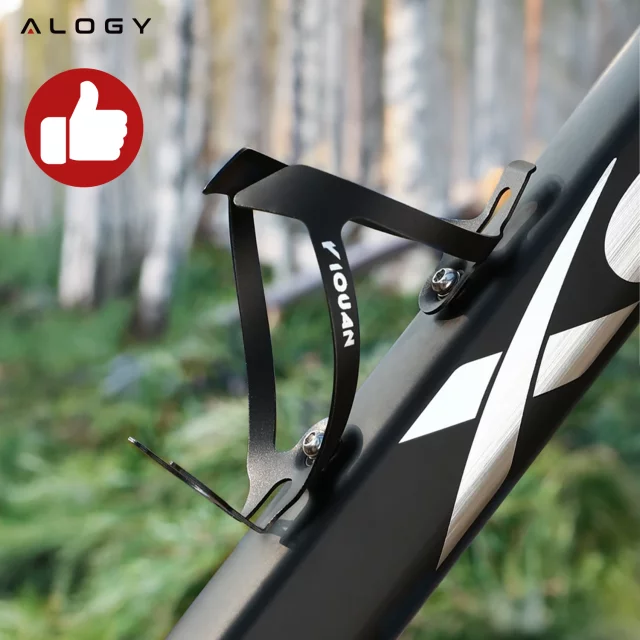 Koš na láhev na vodu, pití, láhev na vodu, držák na kolo, univerzální držák na láhev s vodou, s prostorem pro Airtag, černá a červená