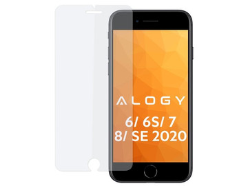 Tvrzené sklo Alogy na displej Apple iPhone 6, 6S, 7, 8, SE 2022/2020