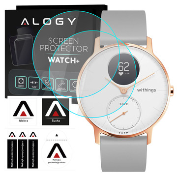 2x tvrzené sklo Alogy 9H pro univerzální průměr 38 mm