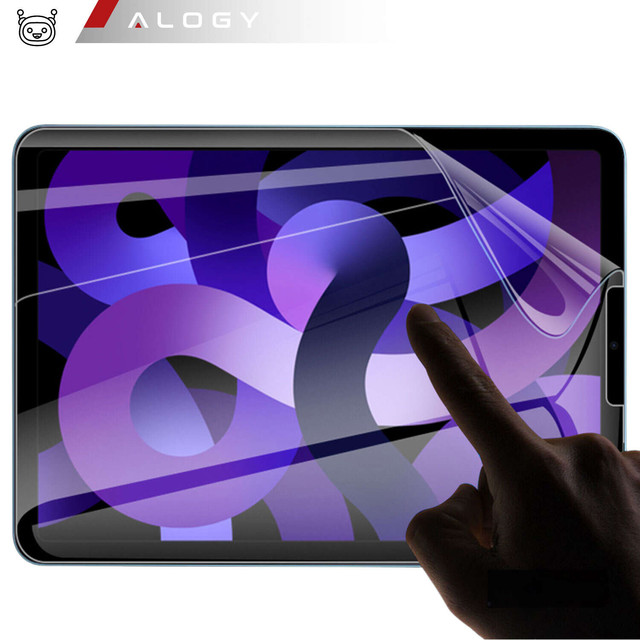 Alogy hydrogel protective film for tablet for Lenovo Tab M10 2nd generation. 10.1” TB-X306X TB-X306F