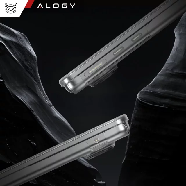 HUB splitter Alogy Adaptér pro počítačový notebook s USB-C na 3x USB-A 2.0 1x USB-A 3.0 šedý