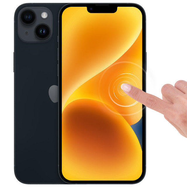 Hybrid Glass for Apple iPhone 13 for Alogy Flexi Glass 9H Case Friendly Flat Screen Protector