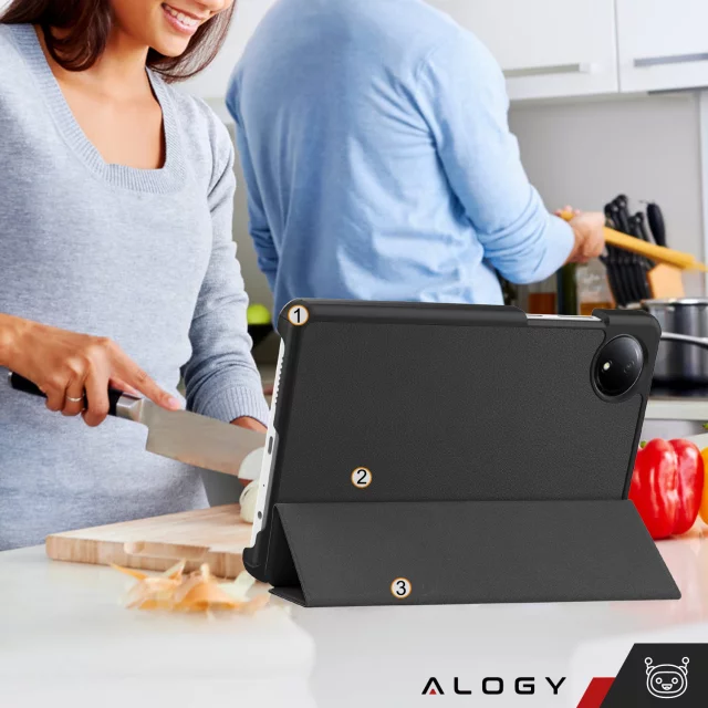 HUB splitter Alogy Adaptér pro počítačový notebook s USB-C na 3x USB-A 2.0 1x USB-A 3.0 šedý