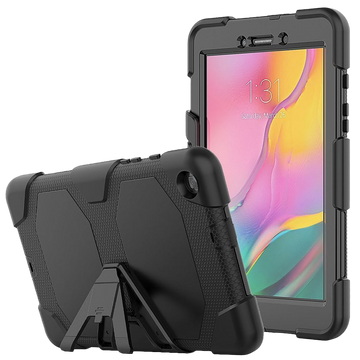 Etui Alogy Military Duty Case do Galaxy Tab A 8.0 2019 T290/T295 Czarne