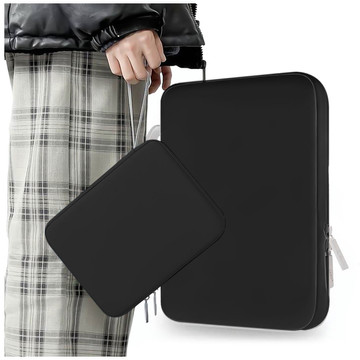 Alogy Carrying Case Pouch for tablet Slider up to 12.9 inch Black