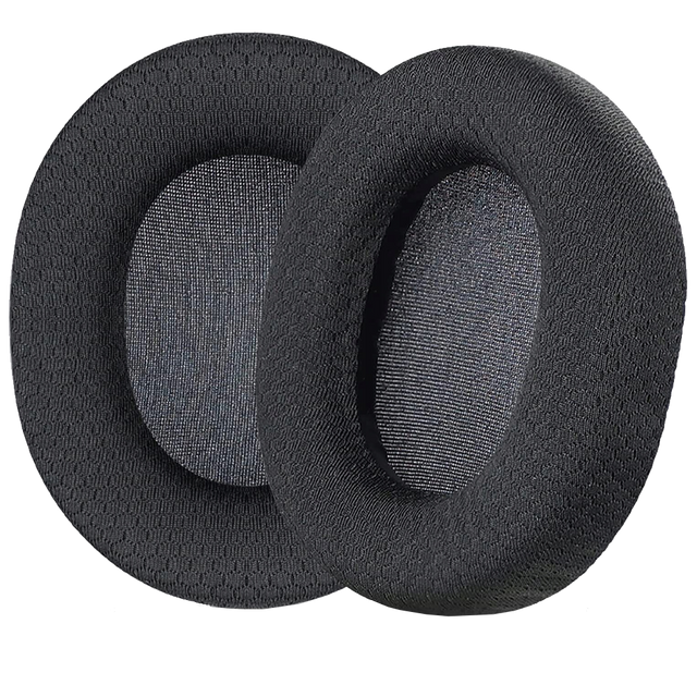 Ohrenschützer Alogy Ohrpolster für STEELSERIES ARCTIS 1 3 5 7 PRO 9X Schwarz