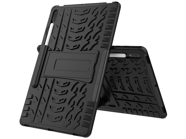 Alogy pancéřový penál pro Galaxy Tab S7 FE 5G 12.4 T730 / T736B černý