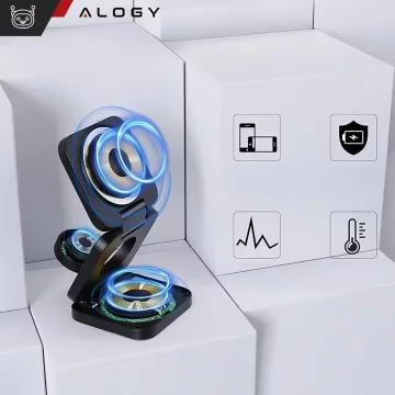 HUB splitter Alogy Adaptér pro počítačový notebook s USB-C na 3x USB-A 2.0 1x USB-A 3.0 šedý