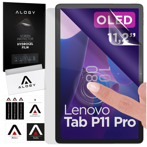 Alogy hydrogel protective film for tablet for Lenovo Tab P11 Pro 2Gen 11.2” TB-132FU TB-132XU