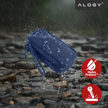 Ochranné pouzdro na notebook, MacBook Air Pro 13,3" Alogy Hard Foam Bag pro 13-14" notebooky černé