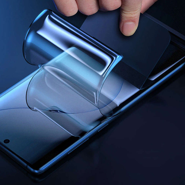 Hydrogel Alogy matte Schutzfolie für das Telefon Xiaomi Mi Note 10 Lite