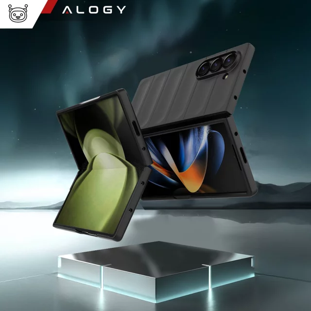 MagicShield protective phone case back cover for Samsung Galaxy Z Fold 6 Black