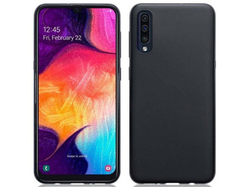 Silikonový kryt Alogy Slim pro Samsung Galaxy A30S/A50/A50S černý