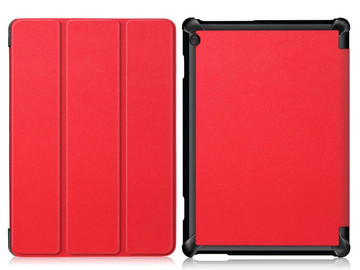 Etui Alogy Book Cover do Lenovo Tab M10 10.1 TB-X605 Czerwone