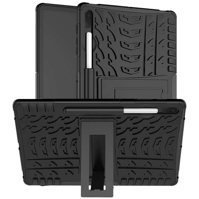 Alogy gepanzertes Federmäppchen für Galaxy Tab S7 FE 5G 12.4 T730 / T736B schwarz