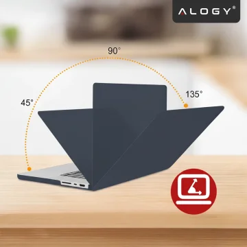 HUB splitter Alogy Adaptér pro počítačový notebook s USB-C na 3x USB-A 2.0 1x USB-A 3.0 šedý