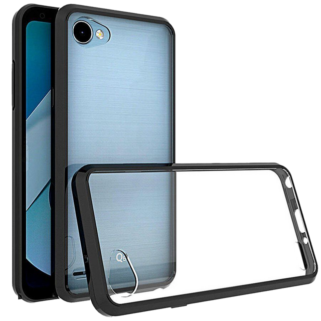 Alogy Crystal Armor case for LG Q6 Black