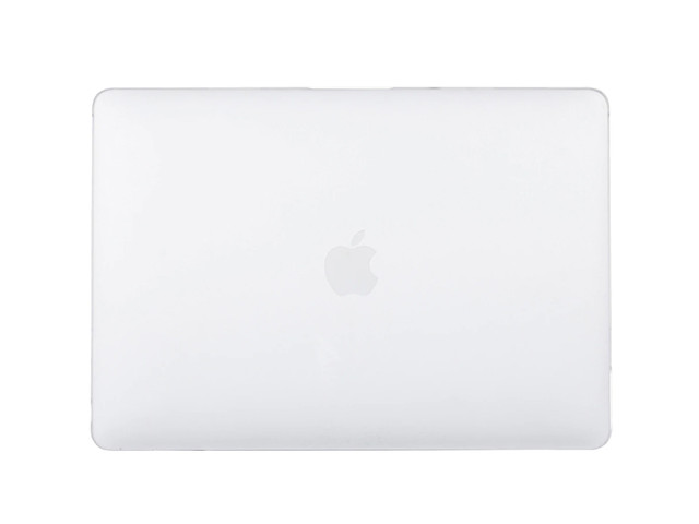 Alogy Hard Case Matt for Apple MacBook Air 13 M1 2021 White Screen Protector Keyboard Overlay