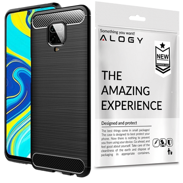 Alogy Rugged Armor Hülle für Xiaomi Redmi Note 9S / Pro / Max schwarz
