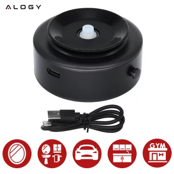 HUB splitter Alogy Adaptér pro počítačový notebook s USB-C na 3x USB-A 2.0 1x USB-A 3.0 šedý