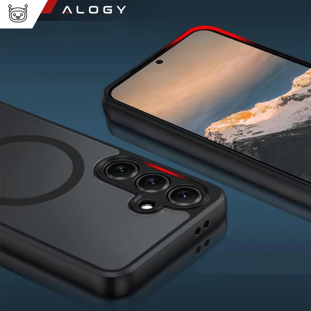 Apple iPhone 16 Pro Max Case Alogy Anti-Shock Hybrid Case for MagSafe Clear