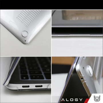 Alogy Hard Case pro Apple MacBook Air 13 M1 2021 Transparent