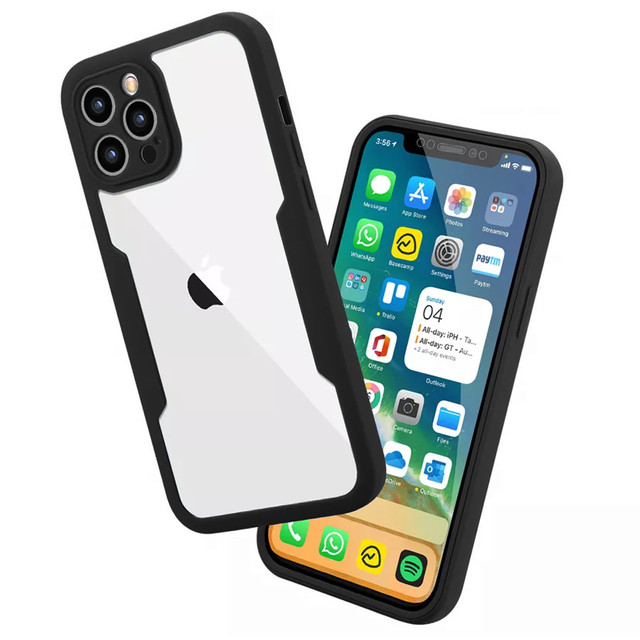 Armor Case 360 ​​Alogy Armor Case for Apple iPhone 13 Pro Max Black