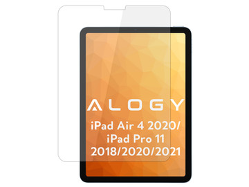 Tvrzené sklo x2 Alogy 9H na obrazovku pro iPad Air 4 2020 / iPad Pro 11 2018/2020/2021