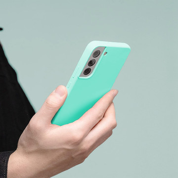 Alogy Thin Soft Case for Samsung Galaxy S22 Plus Turquoise