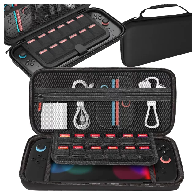 Handyhülle Wasserdichtes Gehäuse Alogy universal IPX8 bis 6,5 Schwarz