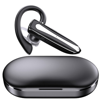 Bluetooth 5.1 Headset for Car Wireless Earphone for Car Driver Loud YYK-530 with PowerBank Charging Dock