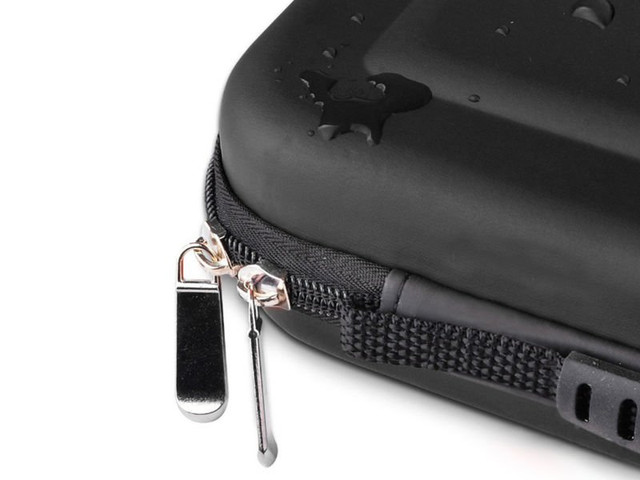 Etui Alogy Tough Pouch na Nintendo Switch czarne + Szkło