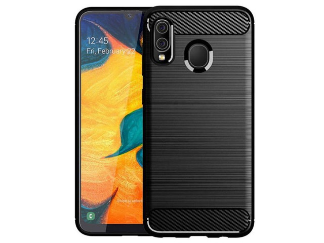 Alogy Rugged Armor case for Samsung Galaxy A30/A20/M10S black