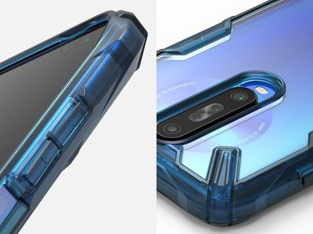 Pouzdro Ringke Fusion X pro sklo Xiaomi Redmi K30 / Poco X2 Space Blue Alogy