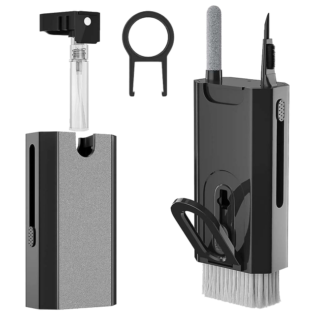 10in1 cleaning set for cleaning the phone keyboard, headphones, multifunctional brush, cleaner Alogy Set