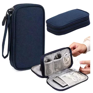 Laptop Sleeve, MacBook Air Pro 13.3" Alogy Hard Foam Bag Protective Case for 13-14" Laptops Black