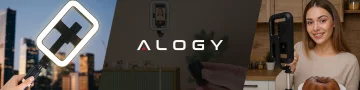 Stolní ventilátor stojící ventilátor malé oběhové čerpadlo s klipem bezdrátové ruční 500mAh USB-C Alogy White